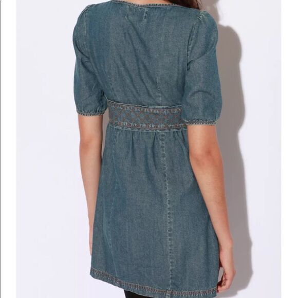 𝅺⭐️ECOTE Quilted Denim Dress⭐️ - Picture 4 of 13